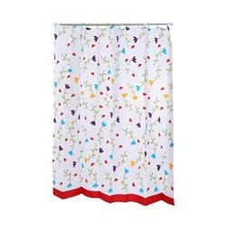 long shower curtain