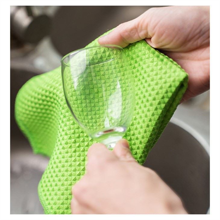 Microfiber Waffle Dishcloths