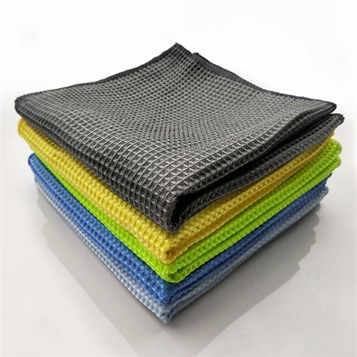 Microfiber Waffle Dishcloths