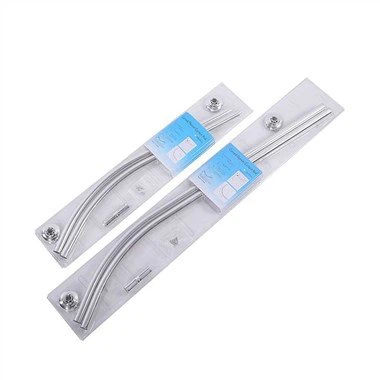 Zakrivljena podesiva šipka za zavjese za tuš