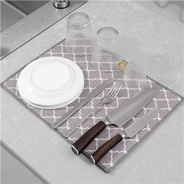 Prošivena kuhinjska prostirka za sušenje