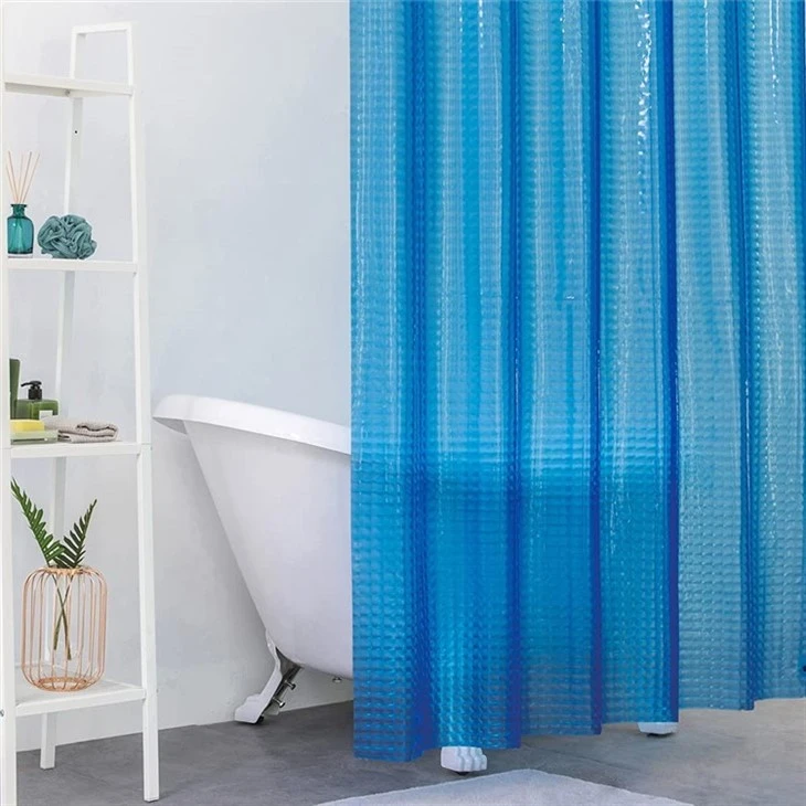3D Abstract Machine Washable Waterproof Shower Curtain