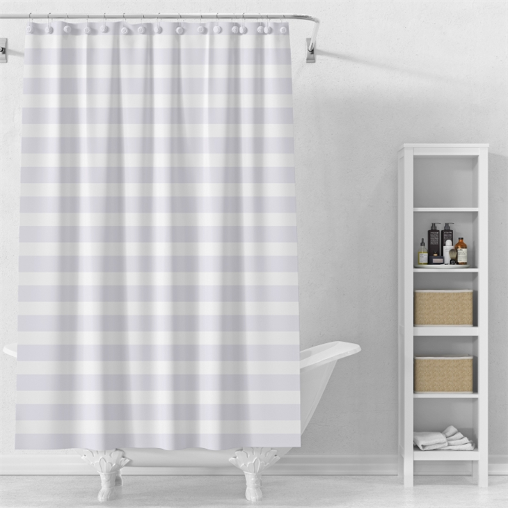 Pinstripe Shower Curtain price