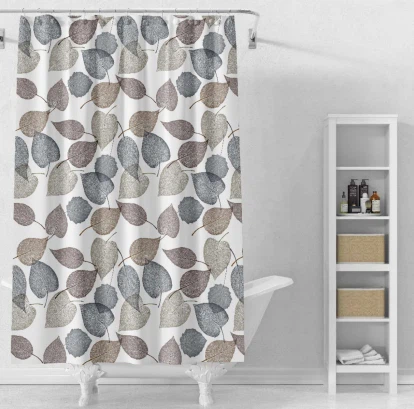 Waterproof Curtain For Window Inside Shower